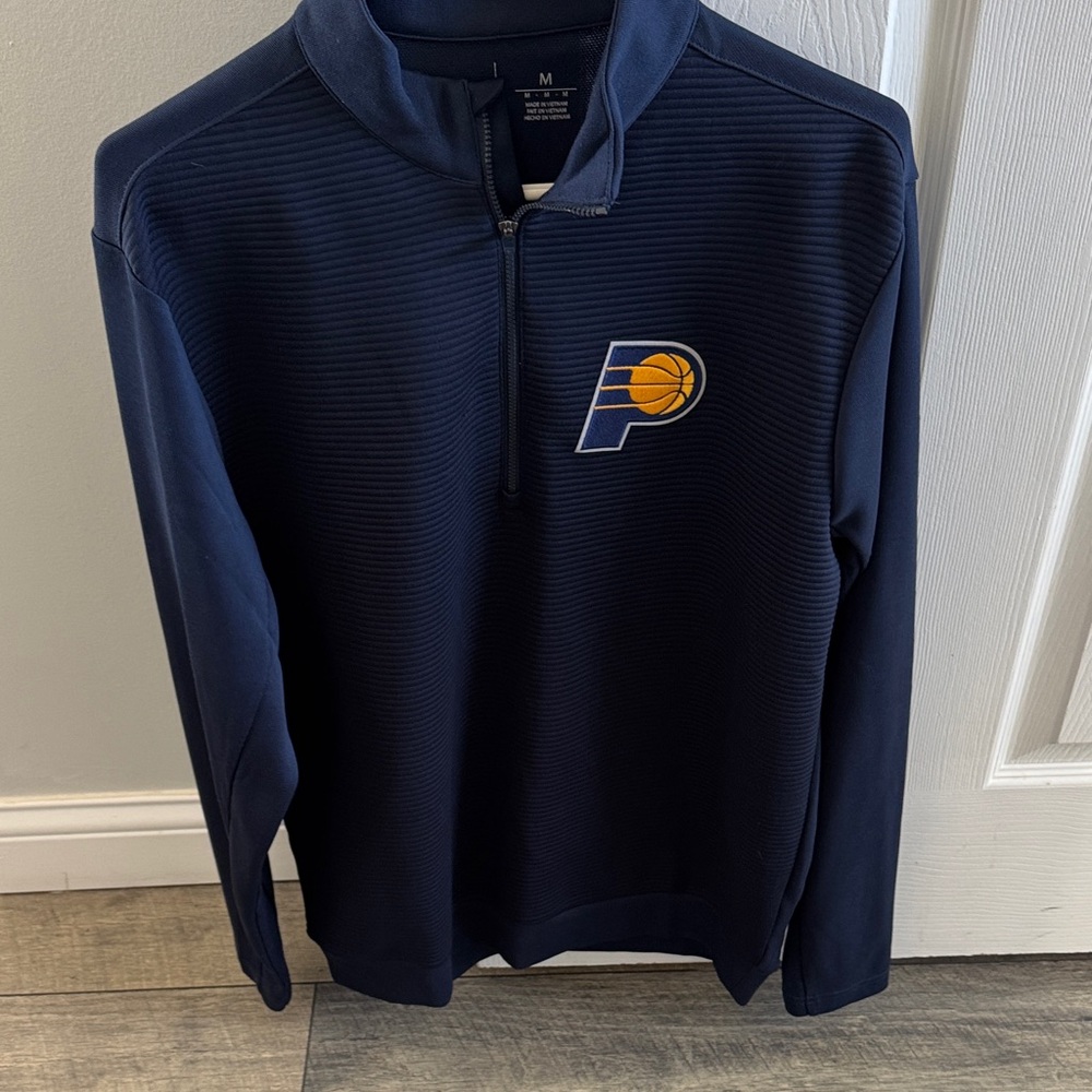 Antigua Navy Indiana Pacers Quarter-Zip Pullover